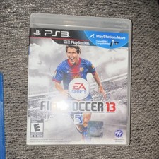 EA Sports FIFA Soccer 13 PS3 PlayStation Move Compatible NTSC-U/C Sports