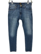 LEE Men Luke Skinny Slim Jeans Size W29 L32 - GG