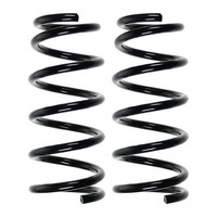 Fahrwerksfedern-Set Hinterachse Schraubenfeder Ø107Mm Spidan FüR Honda Civic
