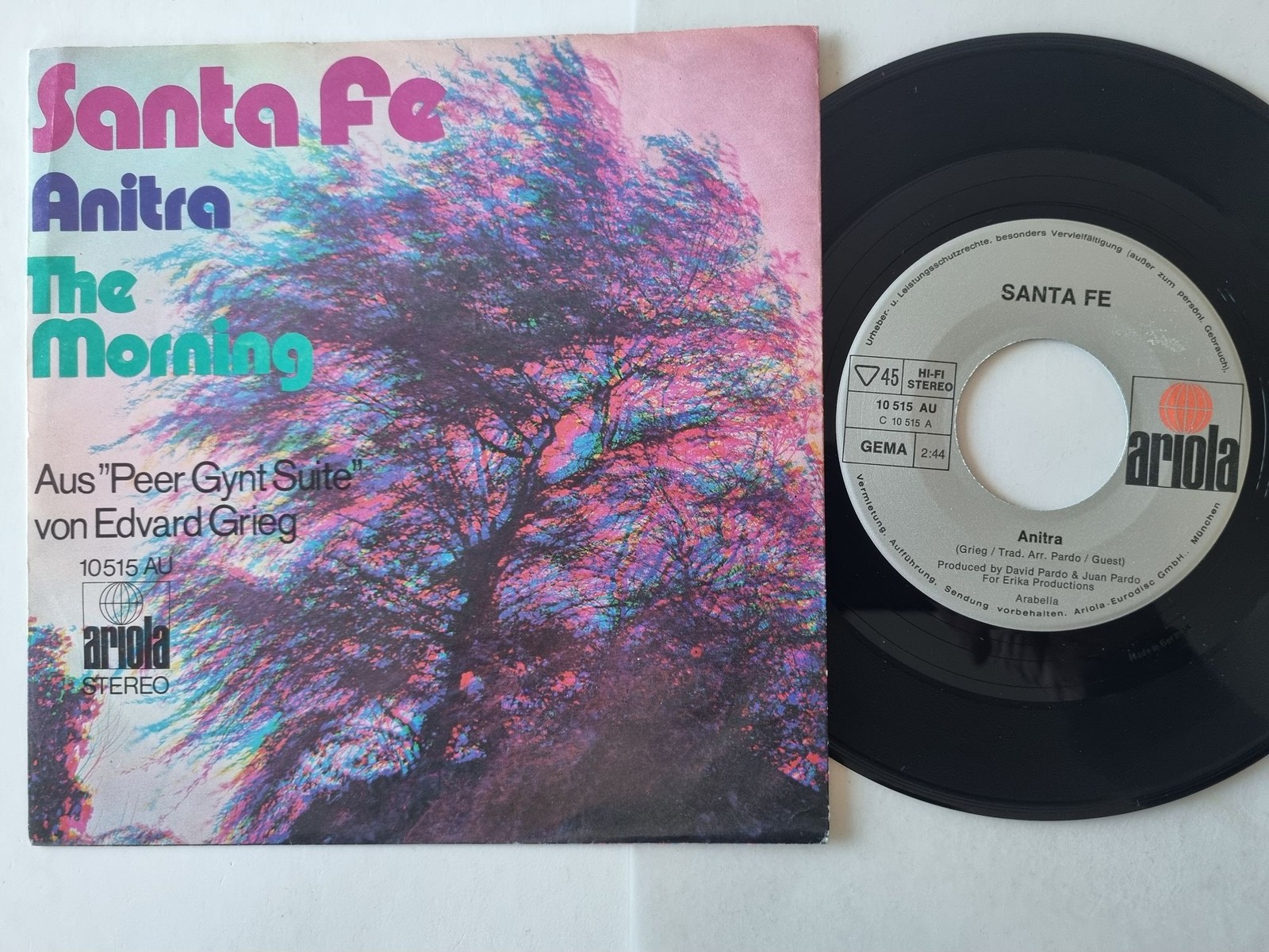 Santa Fe - Anitra 7'' Vinyl Germany