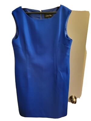 Chelsea Rose Blue Sleeveless Dress size 18 | eBay