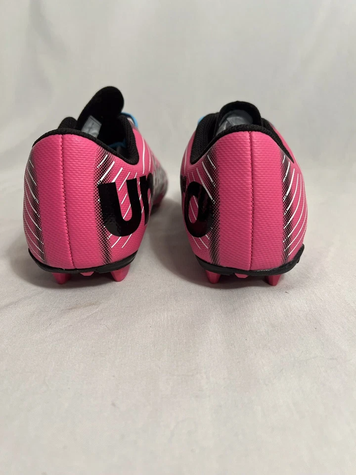 Pink Umbro Girls Soccer Shoes Size 3.5 NEW! - Image 4 of 4