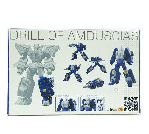 3rd Party IF EX-68 EX-69 Hammer of Morax EX-70 DRILL OF AMDUSCIAS EX-65/66/67 - Picture 70 of 71