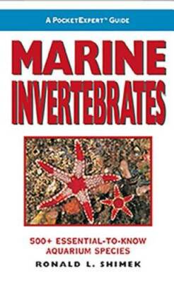 A PocketExpert Guide to Marine Invertebrates: 500+ Essential-to-Know Aqua - GOOD