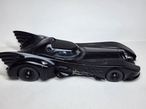 Jada Toys Metals Batman Batmobile 1:32 Diecast Model Car #98681 Black DC Comics - Picture 5 of 10