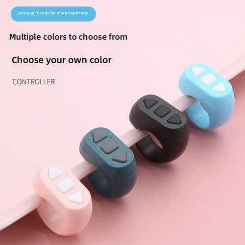 Bluetooth-Fernbedienung Page Turner Remote Scrolling Roman Remote Contro Hot M5 - Zdjęcie 4 z 15