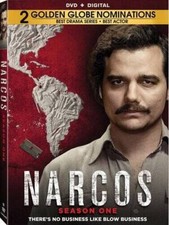 Narcos: Season 1 DVD Digital - DVD By Wagner Moura - GOOD