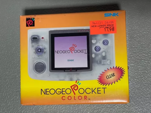 SNK Neo Geo Pocket Color - CLEAR (NEOP-53016)