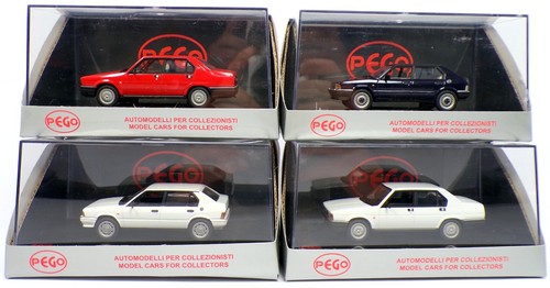 DEAGOSTINI-PEGO ALFA ROMEO SCALA 1/43 pz 10 AUTOMOBILI - PULMINI - Foto 2 di 7