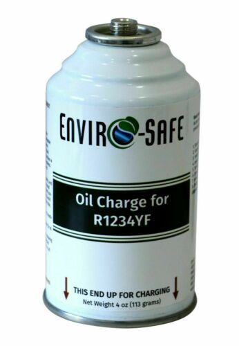 Lubrifiant R1234YF, charge d'huile pour systèmes R-1234YF Enviro-Safe, 4 oz. Can - Photo 1 sur 1