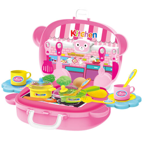 Simulation Kitchen Toys Children Pretend Role-Playing Toy Puzzle Game - Picture 2 of 11