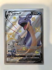Pokémon TCG Lapras V Shining Fates SV110/SV122 Holo Shiny Holo Rare