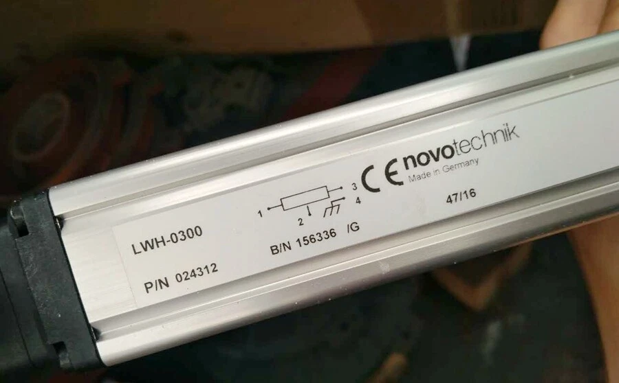 New Novotechnik LWH-0300 Position Transducer LWH300 - image 2 of 3