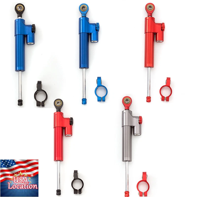 Steering Damper Linear Stabilizer For CBR954RR CBR929RR CBR900RR CBR600F F4 F4I - Image 2 of 4