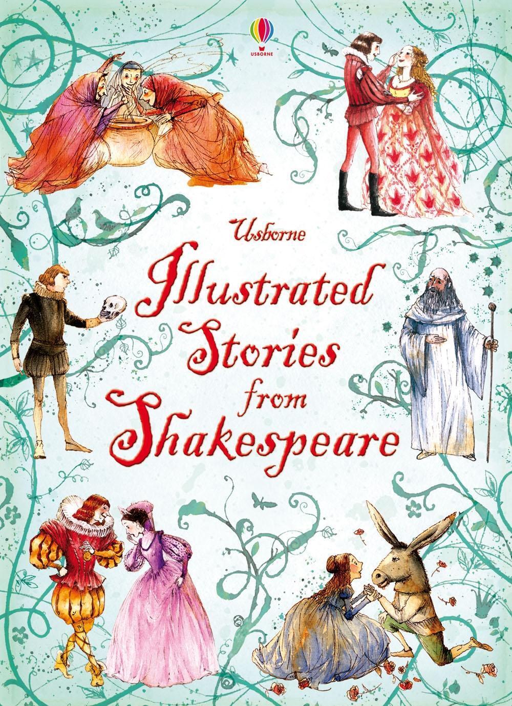 Thumbnail - Illustrated Stories From Shakespeare | Lesley Sims | Buch |