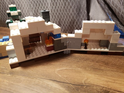 Lego Minecraft 21120 y 21115 paquete, 85 - 90% completo, como nuevo, sin caja, sin manual - Imagen 4 de 8