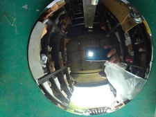 New American Chrome AC493 Axle Cap Hub Cap for 8-1/4" Diameter Trailor Axle