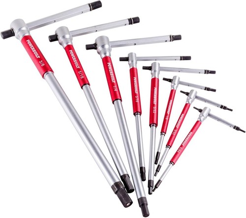 Durable 8-Pc SAE T-Handle Hex Wrench Set - Perfect for Auto and DIY Projects - Picture 7 of 7