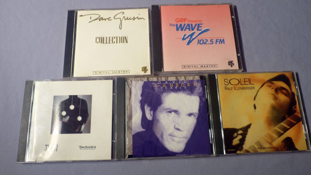 Lot of 5 Smooth Jazz CD's - All Discs VG+