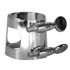 American Plating APM 332N Bb Clarinet Ligature Nickel Plated