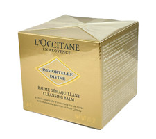 L'occitane Immortelle Divine Cleansing Balm 2.1 oz / 60 g New In Box SEALED