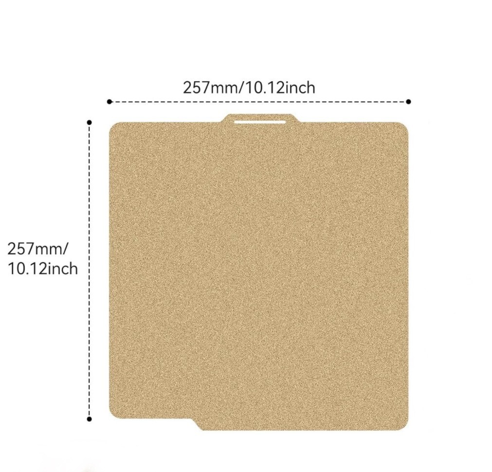 Bambu Lab X1 Series & P1P Spare Sheet For Bambu High Temperature Plate