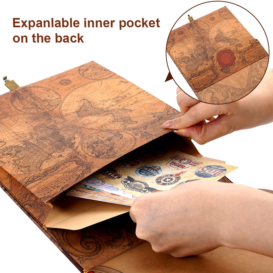 Libro de invitados de boda libro de memoria funeral con tapa dura grabado dorado 124 páginas Foto 3 de 4