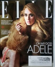 [Single Issue] Elle Magazine: September 2022 / Adele Double-Sized Issue