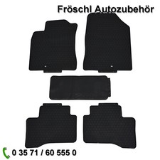 Für Hyundai Ioniq AE Fußmatten Gummimatten Automatten Schwarz Alwetter a*