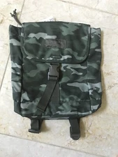 BRAND NEW w/ TAG ~PINK~ Mini Green Earthy Camo Backpack School Hiking Bag $32.95
