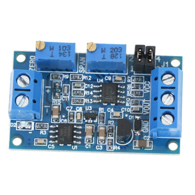 0/4-20mA To 0-3.3V 5V/10V Current To Voltage Module Transmitter Signal Converter