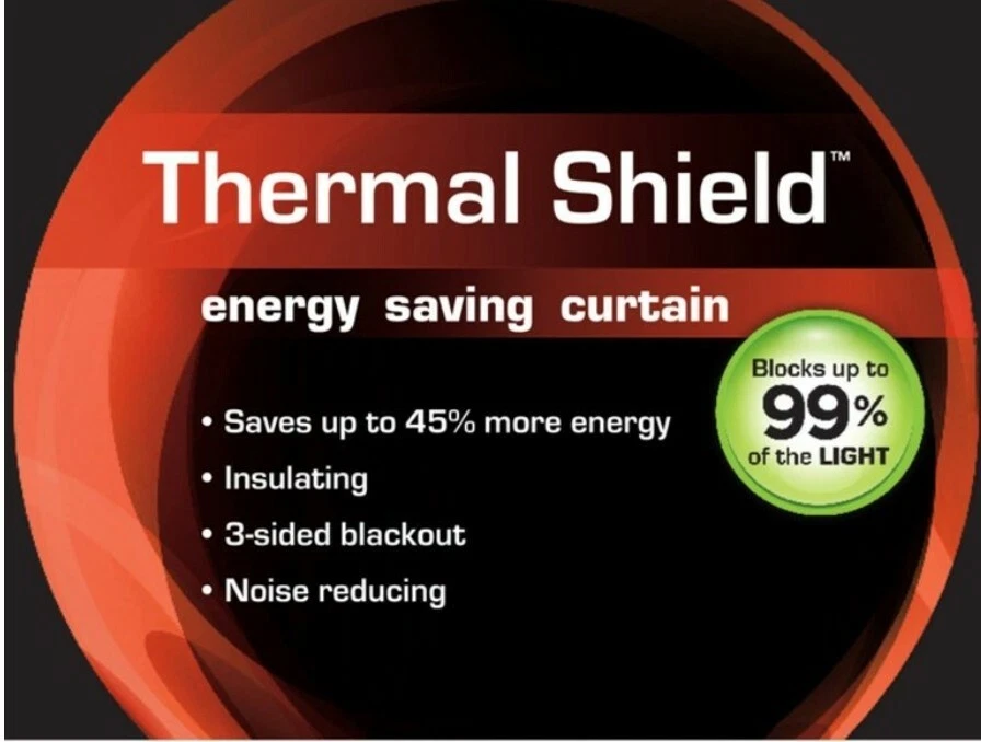 Maytex Josephine Thermal Energy Wrap Window Panels  2 inc in package 40 x. 84 in - Image 2 of 4