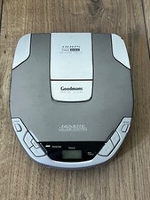 Goodmans GCD 35R Portable CD Player - Tested