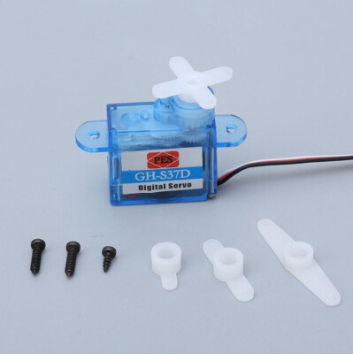 mini Servo 3,7g 0,8 kg/6V für Graupner Futaba Hitec MPX