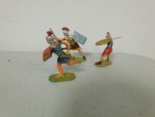 Elastolin 40mm Romans Roman Infantry x3 Lot 3 EE