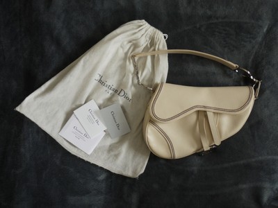 ebay dior saddle bag