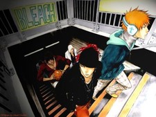 Anime bleach abarai renji kurosaki ichigo ikkaku Custom Gaming Mat Desk