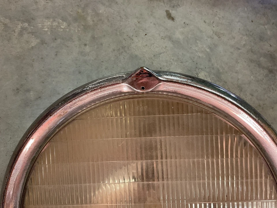 Винтажная фара Marmon Motor Car с кронштейном редкая фара Marmon Motor Company - Изображение 3 из 4