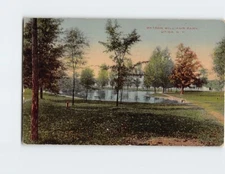 Postcard Watson Williams Park Utica New York USA