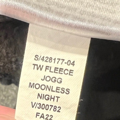 GAP Teen Black Soft Fleece Jogger Sweatpants Size 14/16 - Picture 3 of 5