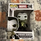 Funko Pop! Marvel  Punisher Nemesis #118. Open box.    (#10)