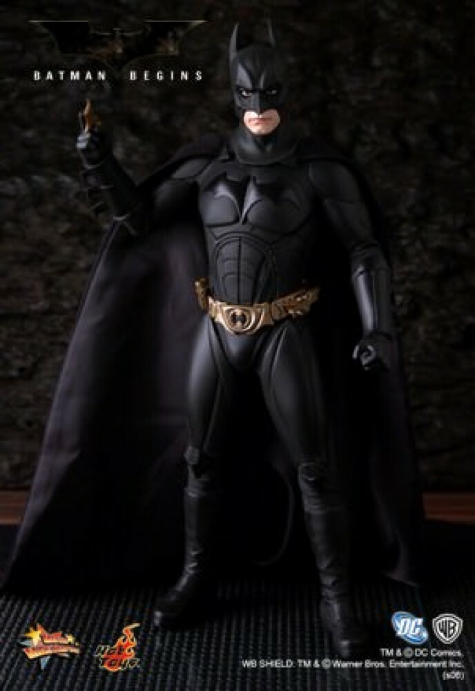 HoT Toys 1/6 MMS13 BATMAN BEGINS Figure Limited Edition 1100