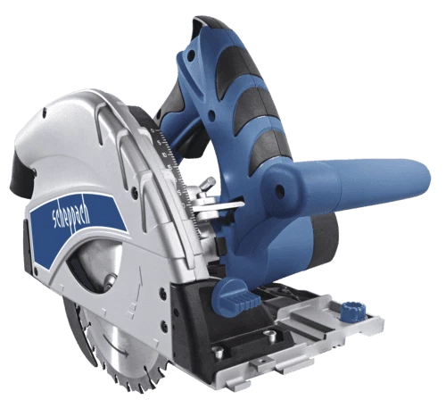 Scheppach Tauchsäge PL55  Handkreissäge 1200W - inkl. 2 Schienen & 2 Sägeblätter - Bild 3 von 4