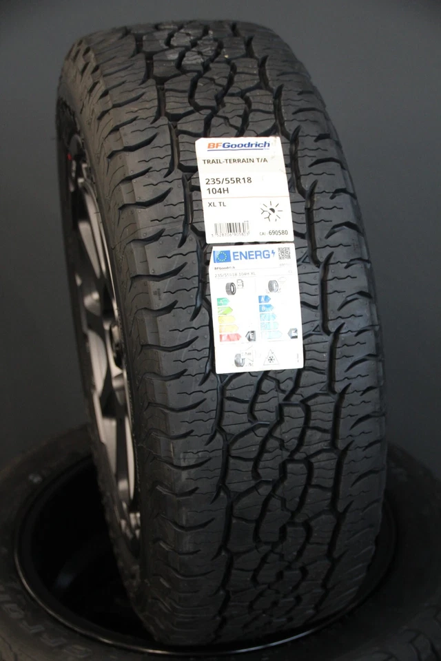 VW Bus T5 T6 T6.1 Satz Räder Alufelgen Sparco Gravel BF Goodrich Off Road Reifen - Bild 3 von 4