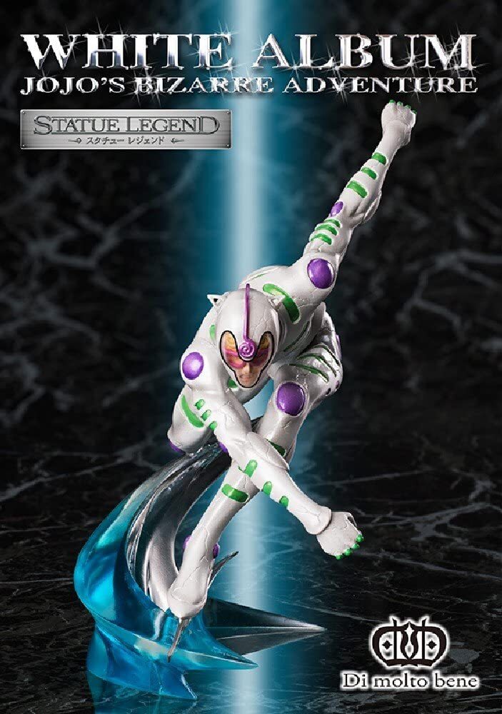 DI MOLTO BENE JOJOS BIZARRE ADVENTURE PART 5 GOLDEN WIND GIACCIO