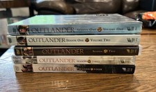 Outlander Seasons 1-4 DVD