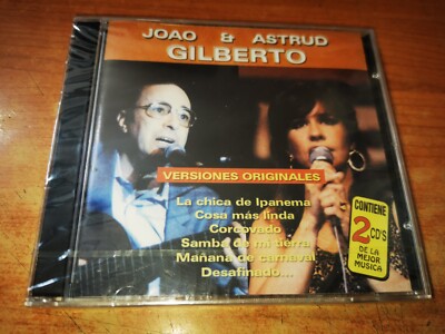 JOAO & ASTRUD GILBERTO Versiones originales 2 CD ALBUM PRECINTADO 1999 ESPAÑA