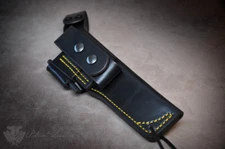 Winkler Knives Custom Leather Bushcraft Sheath - The Woodsman