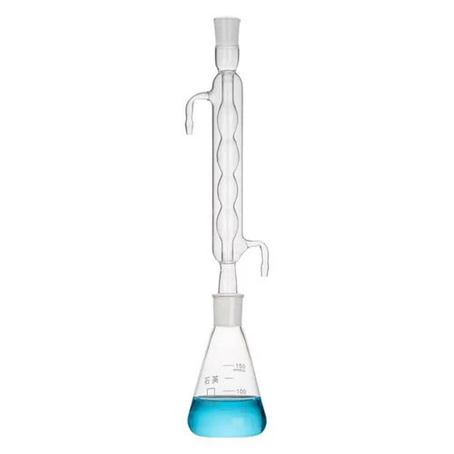 150-1000ml Quartz Flask Set with Ball Shape Condenser, Chemistry Laboratory