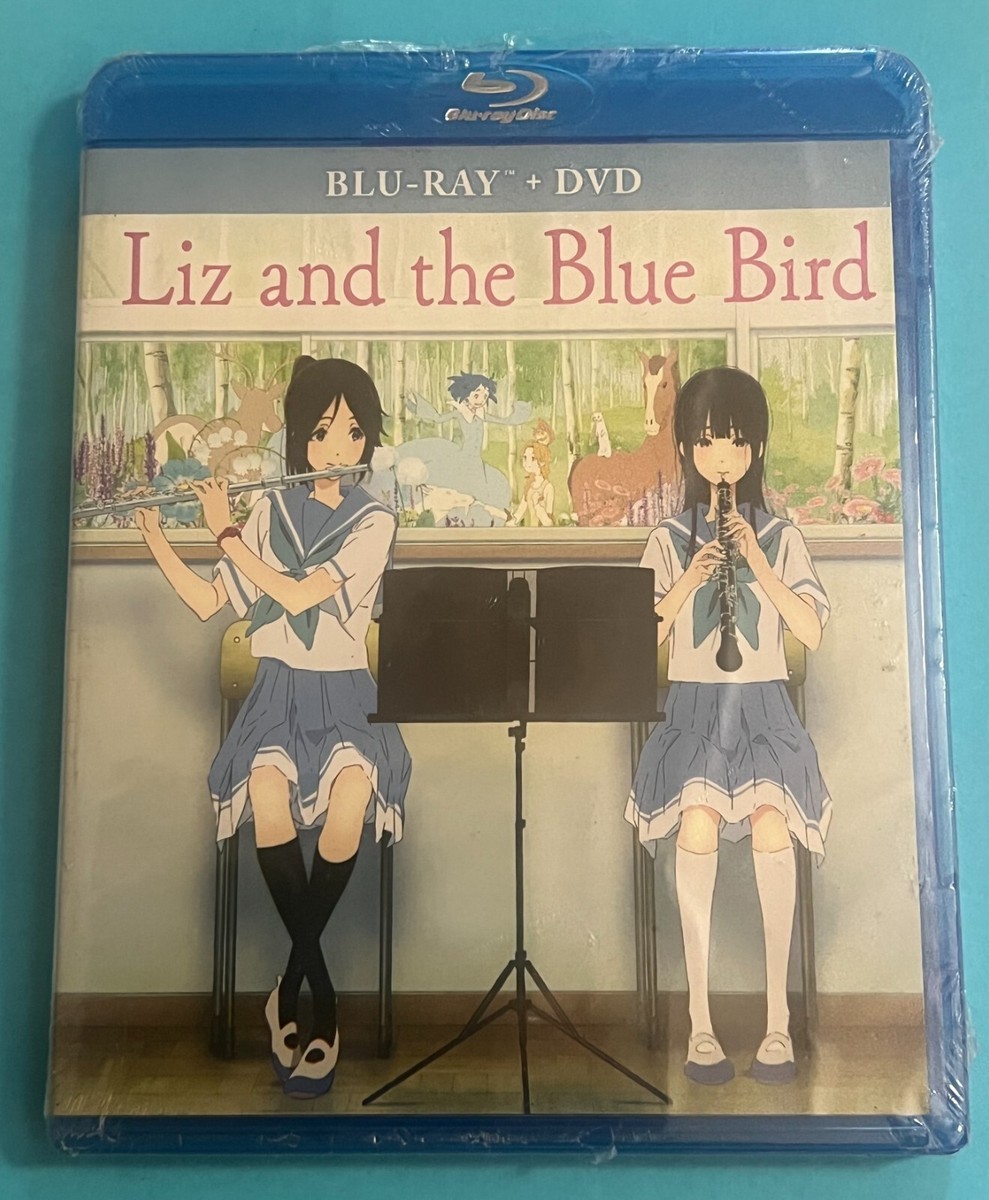 Liz and The Blue Bird Blu-ray + DVD, 2-Disc Set) Anime